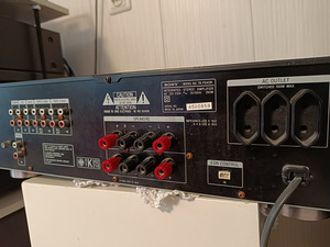Стереоусилитель Sony ta 645f (3 фото из 8)