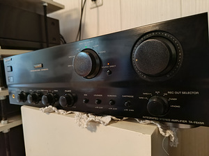 Стереоусилитель Sony ta 645f (4 фото из 8)