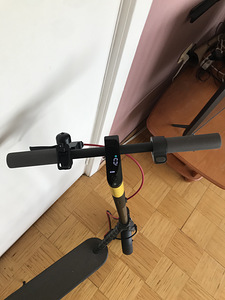 Xiaomi 4 elektri tõukeratas (3 foto / 5)