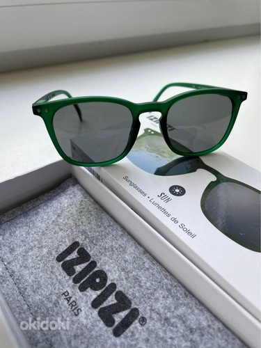 Izipizi #E SUN – Солнечные очки Deep Green (фото #1)