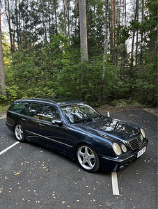 Mercedes w210 Avantgarde e320 165кв + рег. уплачен (2 фото из 6)