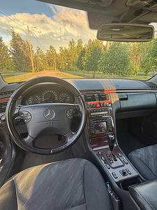Mercedes-benz w210 3.2d (4 foto / 6)