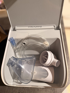 Microlife kompressor inhalaator (nebulisaator). Ингалятор (4 фото из 4)