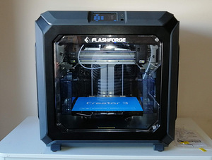 Flashforge creator 3 v2 (1 фото из 4)