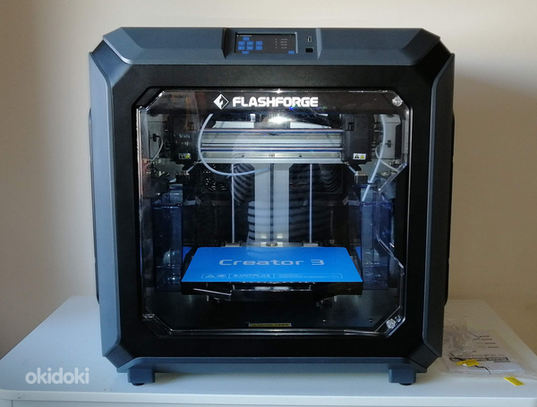 Flashforge creator 3 v2