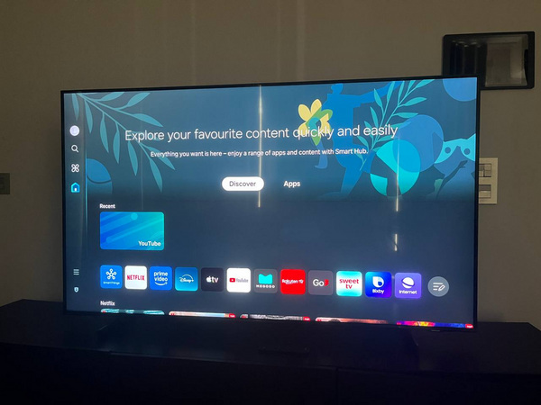 Teler 55" CU8000 Crystal UHD 4K HDR Smart TV