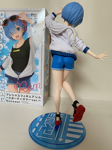 Anime figuur Rem - Аниме фигурка Рем (3 foto / 3)