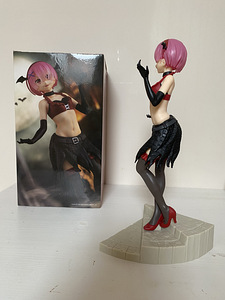 Anime figure Ram Monster - аниме фигурка Рам монстр (3 foto / 5)