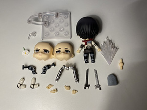Anime figure Mikasa - Аниме фигурка Микаса атака титанов (3 фото из 4)