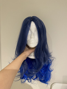 Cosplay parukas sinine Luna My Little Pony - parukas sinine (2 foto / 6)