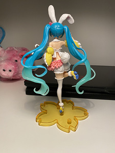 Anime figuur figure hatsume miku аниме фигурка мику (2 foto / 5)