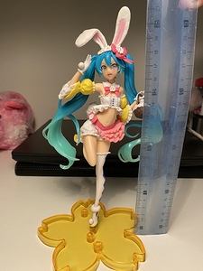 Anime figuur figure hatsume miku аниме фигурка мику (4 foto / 5)
