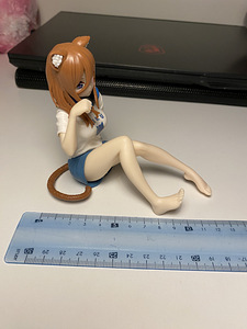 Nakano Miku kassifiguur anime figuur (6 foto / 6)