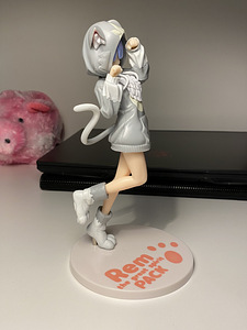 Rem the great spirit pack cat figuur anime figuur (2 foto / 7)