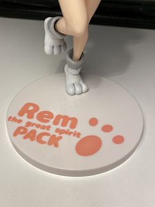 Rem the great spirit pack cat figuur anime figuur (5 foto / 7)