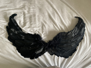 Mustad tiivad black wings cosplay mustad tiivad (1 foto / 2)