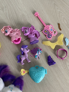 My little pony minu väike poni mänguasjad (5 foto / 5)