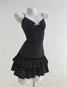 Kleit täppidega платье в горошек dress dots (1 фото из 3)
