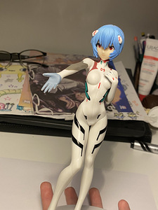 Anime kuju Evangelion Rei figuur anime figuur (1 foto / 4)