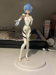 Anime kuju Evangelion Rei figuur anime figuur (2 foto / 4)