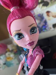Monster high doll nukk lot lagoona , gigi 13 wishes, frankie (4 foto / 7)