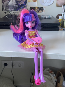 My little pony minu väike poni пони nukk Twilight Spark (1 foto / 1)