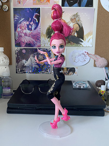 Monster High doll nukk gigi 13 wishes (1 foto / 3)