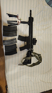 Airsofti komplekt. 2 relva! (2 foto / 7)