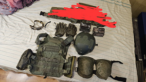 Airsofti komplekt. 2 relva! (5 foto / 7)