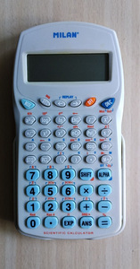 MILAN 159005 Inženiertehniskais kalkulators.