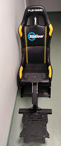 Top Gear Playseat rallitool kohandamissüsteemiga (6 foto / 7)