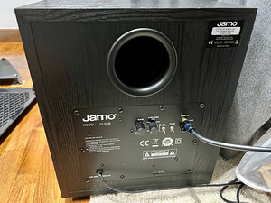 10" JAMO subwoofer (2 foto / 2)