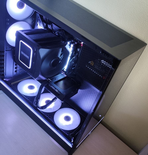 High-end arvuti mängurile RTX 5080/9900X/32/2TB