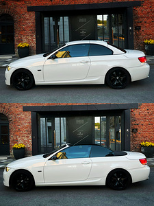 BMW E93 M-Pakett Shadow-line Logic 7 3.0 170kW (8 foto / 13)