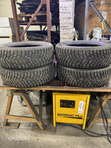 Talverehvid 215/60 R17 (4 rehvi)