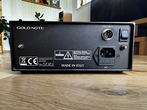 Goldnote PH-10 ja PSU-10 vinüülieelvõimendi ja toiteplokk (6 foto / 6)