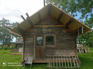 Saunamaja/Sauna/Minimaja karkass (2 foto / 5)