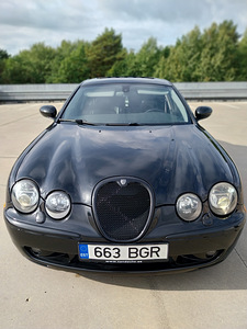 Jaguar S type R