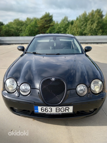 Jaguar S type R