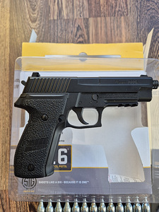 Uueväärne SIG SAUER P226 õhupüstol (2 foto / 3)