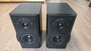 Radiotehnika X-Line MM-4.1 riiulikõlarid - 2 tk (3 foto / 8)