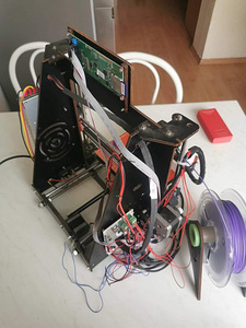 3D printer (2 foto / 3)
