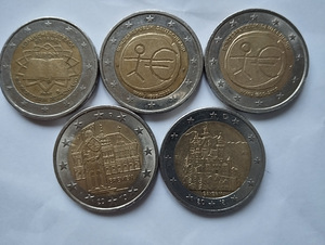 Германия ,2 евро (5 фото из 5)