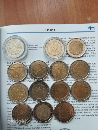 Финляндия 2 евро (фото #3)