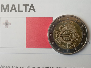 MALTA.2012. 2 EURO