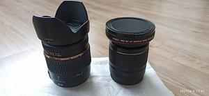 Canon eos 1100d + Tamron 18-270mm (5 foto / 7)