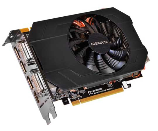 Gigabyte GT 970 OC Mini 4GB