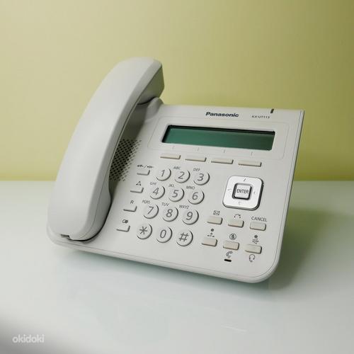 Panasonic KX-UT113 VOIP телефон 2 линии (фото #1)