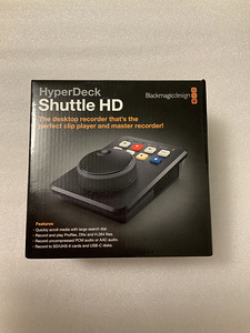 Blackmagic Hyperdeck Shuttle HD (1 foto / 6)