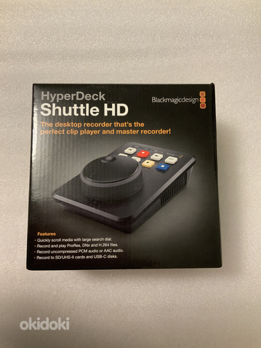 Blackmagic Hyperdeck Shuttle HD